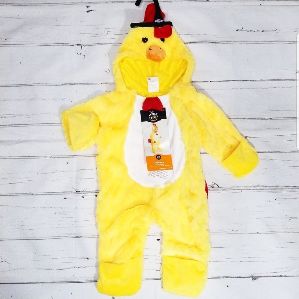 HYDE AND EEK Infant Chicken Halloween Costume - Picture 1 of 7